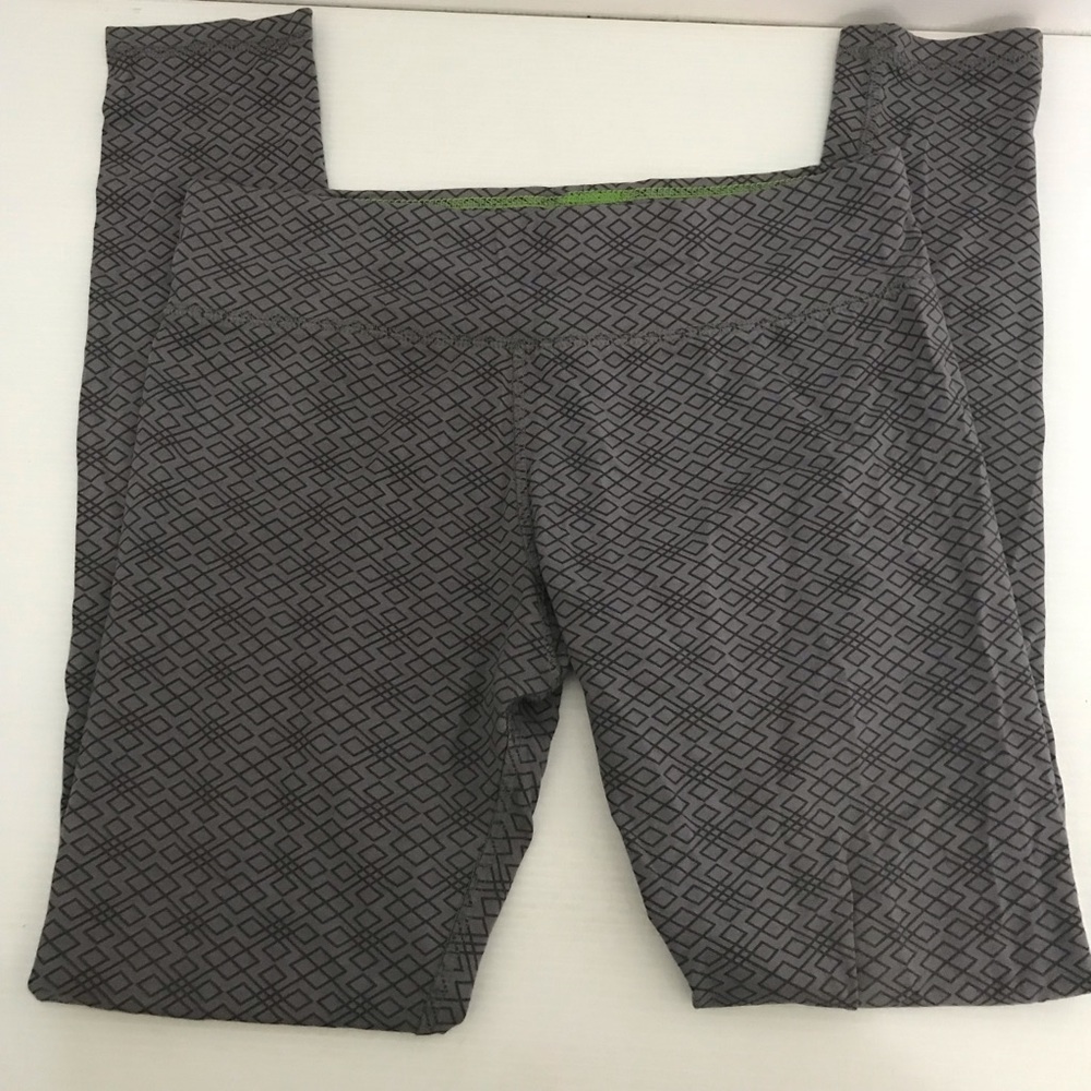 Cariloha gray leggings organic cotton bamboo Size L